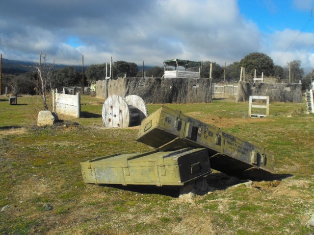  o campo cheio de obstáculos 